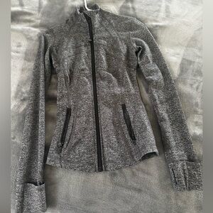 lululemon athletica Heathered Gray Utility Jacket